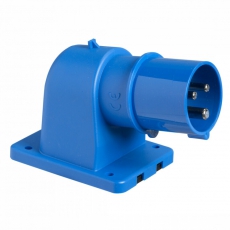 УГЛ ВИЛКА ПАНЕЛ 32А 3P-N-E 200-250 IP44 | 81818 | Schneider Electric