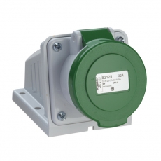 НАСТЕН РОЗ С КОР ВИНТ 32A 3P 25/50V IP44 | 82120 | Schneider Electric