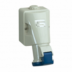 НАСТ РОЗ С КОРОБ ВИНТ 32A 220V IP44 | 83118 | Schneider Electric