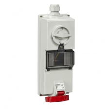 РОЗ Б/ЗАЩ 16A 3P-N-E 380-415 IP65 | 82759 | Schneider Electric