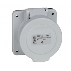 РОЗ ПАНЕЛ ПРМ БСТР STRT 16A 3P50V IP44 | 82904 | Schneider Electric