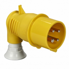 ВИЛКА-ФАЗ.ИНВ ВИНТ УГЛ. 90 110-130 IP44 | 81726 | Schneider Electric