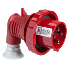 УГЛ КАБ ВИЛК ВИНТ 16A 3P-E 380-415V IP67 | 81758 | Schneider Electric