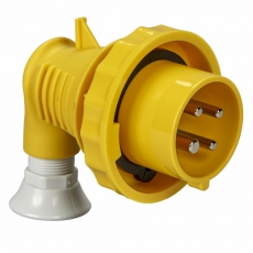УГЛ КАБ ВЛК ВИН ФАЗ 16A 3PE 100-130 IP67 | 81776 | Schneider Electric