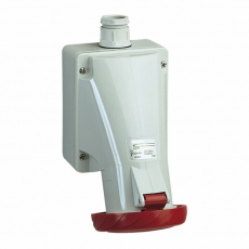 НАСТ РОЗ С КОРОБ ВИН 32A 4P 420 IP67 | 81199 | Schneider Electric