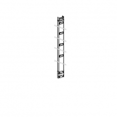 СЕКЦИЯ РАСПР. ВЕРТ. 250А, 2,5М | KSC250EV4254 | Schneider Electric