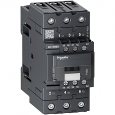 3P КОНТАКТОР EVERLINK AC3 440В 80A КАТУШКА УПР. 110В AC 50/60ГЦ | LC1D80AF7 | Schneider Electric