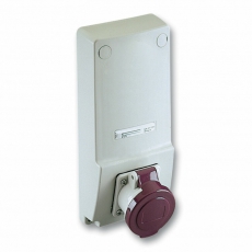 РОЗ UNIKA Б/ЗАЩ 16A 2P 400-240V IP44 | 82027 | Schneider Electric
