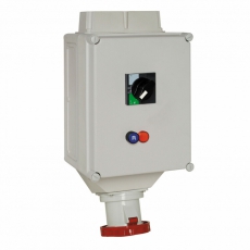 РОЗ В ВЫКЛ/БЛОК 125A 3P-E 380-415 IP75 | 82495 | Schneider Electric