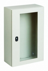 ШКАФ S3D С ПРОЗР. ДВЕРЬЮ 4Х6Х2.5 | NSYS3D4625T | Schneider Electric
