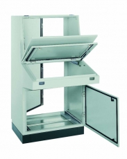 ПУЛЬТ С КОНСОЛЬЮ 1000Х430 | NSYSDF108 | Schneider Electric