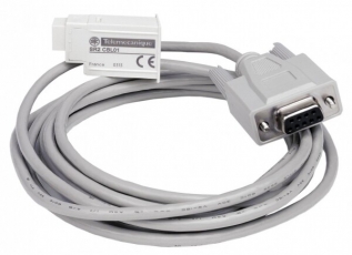 Кабель для связи Zelio Logic – HMISTO501| SR2CBL09 | Schneider Electric