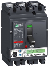 3П3Т АВТ. ВЫКЛ. MICR. 5.2A 160A NSX160H | LV430794 | Schneider Electric