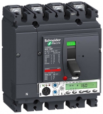 4П4Т АВТ. ВЫКЛ. MICR. 5.2A 100A NSX160N | LV430896 | Schneider Electric