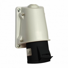 НАСТЕННАЯ РОЗЕТКА БЫСТР 3P+E 32A IP44 500 | PKY32W444 | Schneider Electric