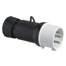 КАБ ВИЛКА ВИНТ 16А 3P-N-E 480-500 IP44 | PKE16M445 | Schneider Electric