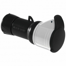 КАБ РОЗ ВИНТ 16А 3P-N-E 480-500 IP44 | PKF16M445 | Schneider Electric