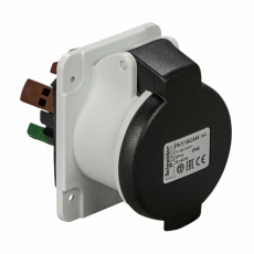 ПАНЕЛ РОЗ БСТР 16А 3P-N-E 480-500 IP44 | PKY16G445 | Schneider Electric