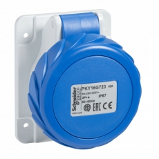 ПАНЕЛ РОЗ БСТР 32А 3P-N-E 200-250 IP67 | PKY32G725 | Schneider Electric