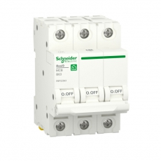 RESI9 АВТОМАТИЧЕСКИЙ ВЫКЛЮЧАТЕЛЬ (АВ) B 63А 3P 6000A | R9F02363 | Schneider Electric