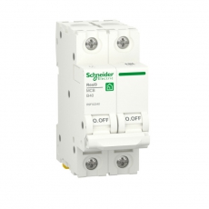 RESI9 АВТОМАТИЧЕСКИЙ ВЫКЛЮЧАТЕЛЬ (АВ) B 40А 2P 6000A | R9F02240 | Schneider Electric
