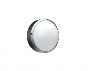 Светильник светодиодный уличный настенный ДБП/ДПП DAMIN LED 40 silver 32Вт 4000К IP65 | 1440000020 | Световые Технологии