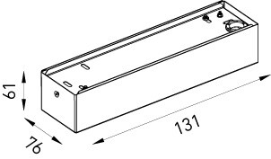 Светильник T120 ceiling cup | 1572000030 | Световые Технологии