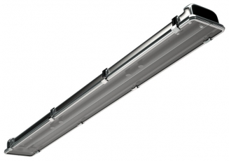 Светильник люминесцентный промышленный ЛПП INOX 228 HF 2х28Вт Т5 G5 ЭПРА IP65 | 1077000050 | Световые Технологии
