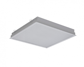 Светильник светодиодный ДВО OPL/R ECO LED 595 HFD 34Вт 4000К IP20 опал | 1028000360 | Световые Технологии