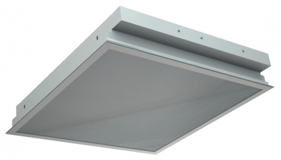 Светильник светодиодный ДВО GRILIATO OPL/R ECO LED 595 34Вт 4000К опал | 1028000150 | Световые Технологии