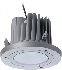 Светильник светодиодный ДВУ MATRIX/R LED (26) silver 88Вт 4000К IP65 | 1424000120 | Световые Технологии