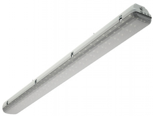 Светильник светодиодный промышленный ДСП LZ.OPL ECO LED 1200 EM 45Вт 4000K IP65 БАП 1ч | 1074000660 | Световые Технологии