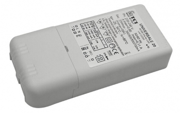 Драйвер LED TCI UNIVERSALE 20 122201 20Вт 24В IP20 | 6002001180 | Световые Технологии