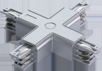 Connector PG X-shaped white | 2909002980 | Световые Технологии
