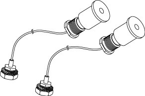 Светильник T120 suspension kit (1 pcs) | 2572000030 | Световые Технологии