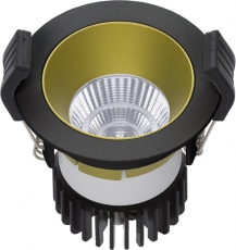 Светильник COOL 07 BL/GL D45 4000K (with driver) | 1412000170 | Световые Технологии