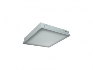 Светильник светодиодный DR. OPL ECO LED 595 EM SET (DR D ECO LED 595 EM 4000K 1025000400; DR.OPL ready-assembled diffuser 2025000010) | 1025000380 | С