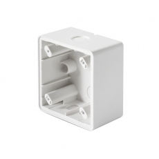 Коробка монтажная на поверхность IP20/IP44 white | 4911001220 | Световые Технологии