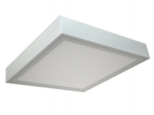 Светильник люминесцентный медицинский ЛПО OWP/S 418 /595x615 HF mat 4х18Вт Т8 G13 ЭПРА IP54 | 1375000110 | Световые Технологии