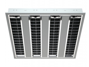 Светильник светодиодный ДВО PTF/R UNI LED 595 EM 30Вт 4000К IP20 | 1022000090 | Световые Технологии