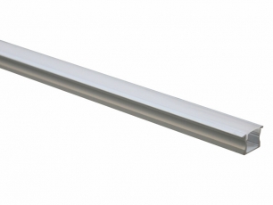 ПрофильPROFILER02(anodprofile+cleardiffuser2550mm) | 2398000600 | СветовыеТехнологии