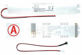 Блок аварийного питания для ЛЛ/КЛЛ CONVERSION KIT TM K-303 11-58Вт 3ч IP20 | 6501000040 | Световые Технологии