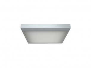 Светильник светодиодный ДПО OPL/S ECO LED 300 18Вт 4000К IP20 опал | 1058000190 | Световые Технологии
