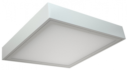 Светильник светодиодный медицинский ДВО/ДПО OWP ECO LED 595 mat 35Вт 4000К IP54/IP54 опал | 1372000120 | Световые Технологии