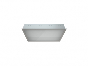 Светильник светодиодный ДВО PRS/R ECO LED 1200х600 70Вт 4000К IP20 призма | 1032000240 | Световые Технологии