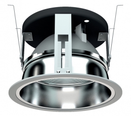 Светильник ЛВО DLG 226 HF 2х26Вт КЛЛ G24q-3 ЭПРА IP44/IP20 | 1183000420 | Световые Технологии