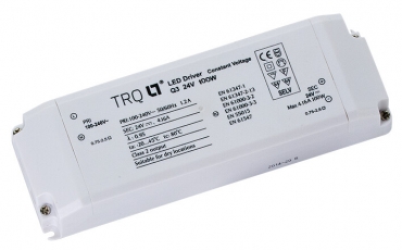 Драйвер LED 100W 24V (TRQ Q3 24V 100W) | 4002000180 | Световые Технологии