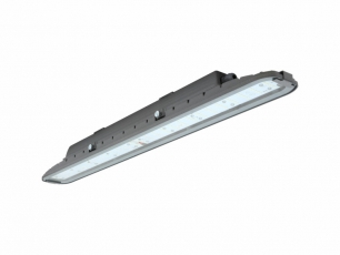 Светильник светодиодный промышленный ДСП/ЛПП SLICK.PRS LED 60 with driver box /tempered glass/ 60Вт 5000K IP65 |1631001840 |Световые Технологии