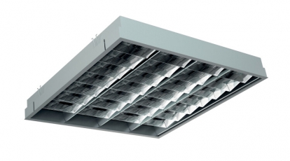 Светильник ЛВО ARS/R 418 /595/ HF ES1 GRILIATO 4х18Вт Т8 G13 ЭПРА IP20 | 1015000190 | Световые Технологии