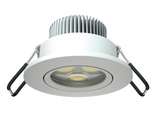 Световой указатель аварийного освещения светодиодный DL SMALL 2000-5 LED WH 4,8Вт централизованный встраиваемый IP20 | 4502002860 | Световые Технологи